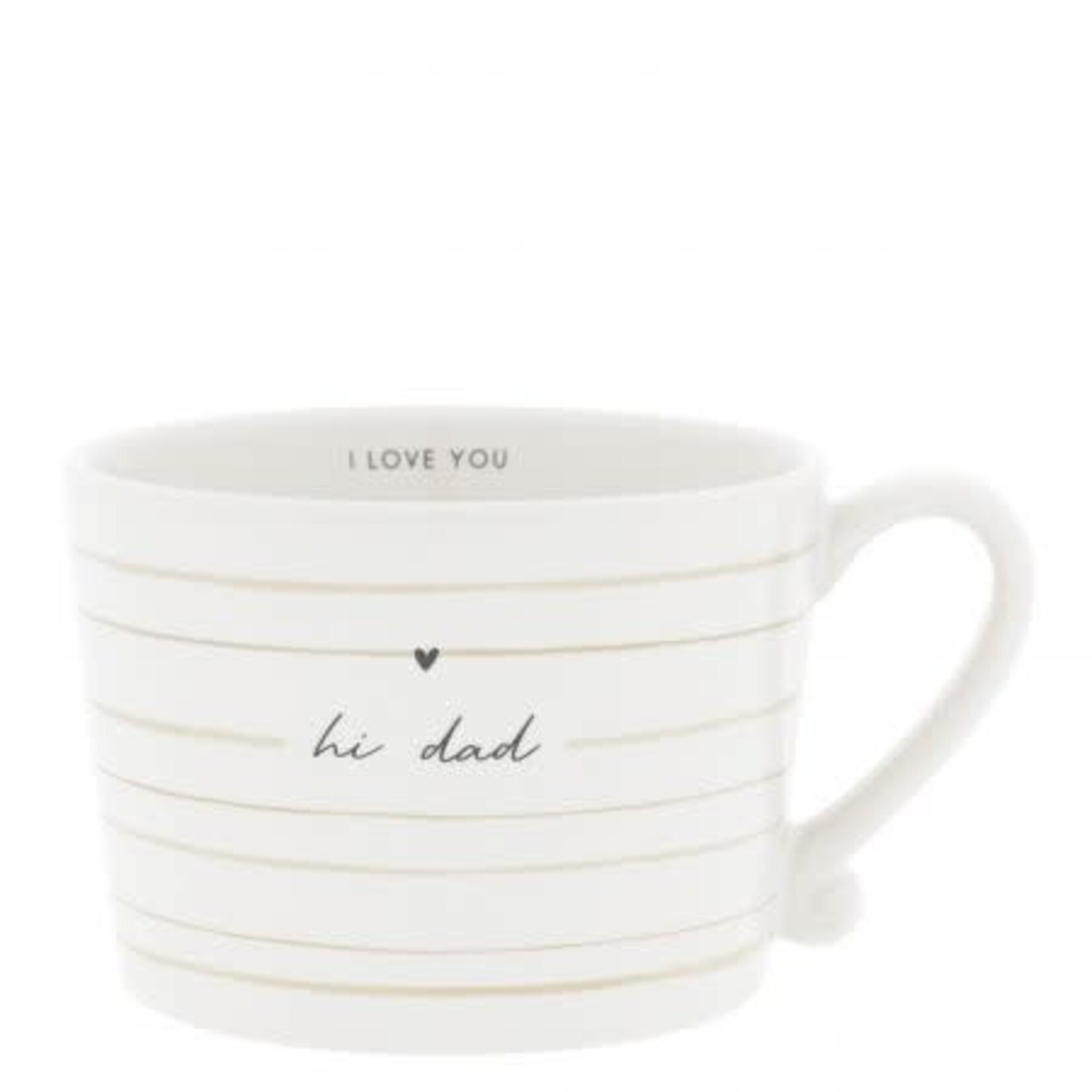 Bastion Collections Cup white Hi Dad