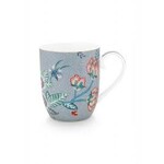 Pip Studio Flower Festival Mugs Small Flower Festival Light Blue 145ml