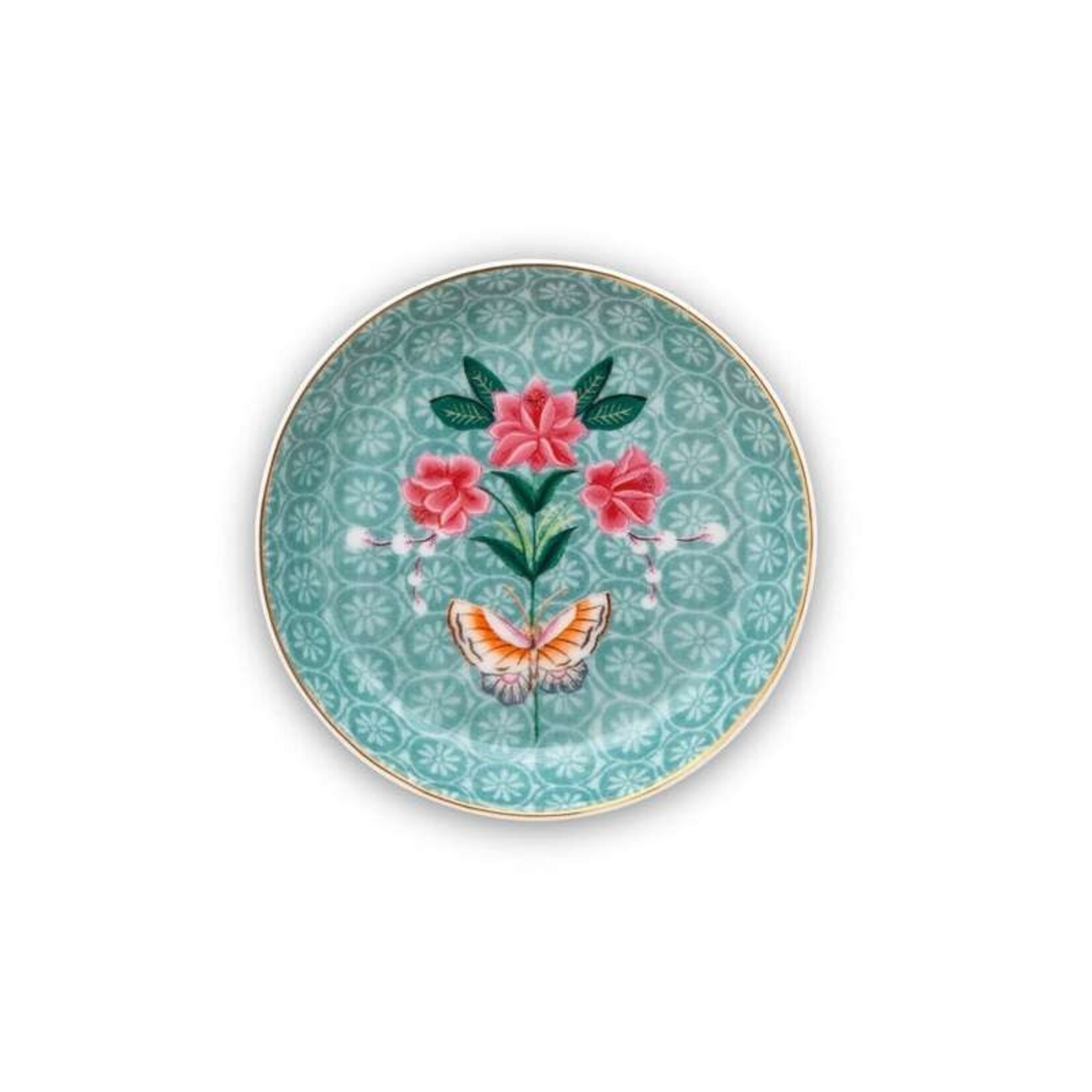 PIP Studio Tea Tip Blushing Birds Blue 9cm