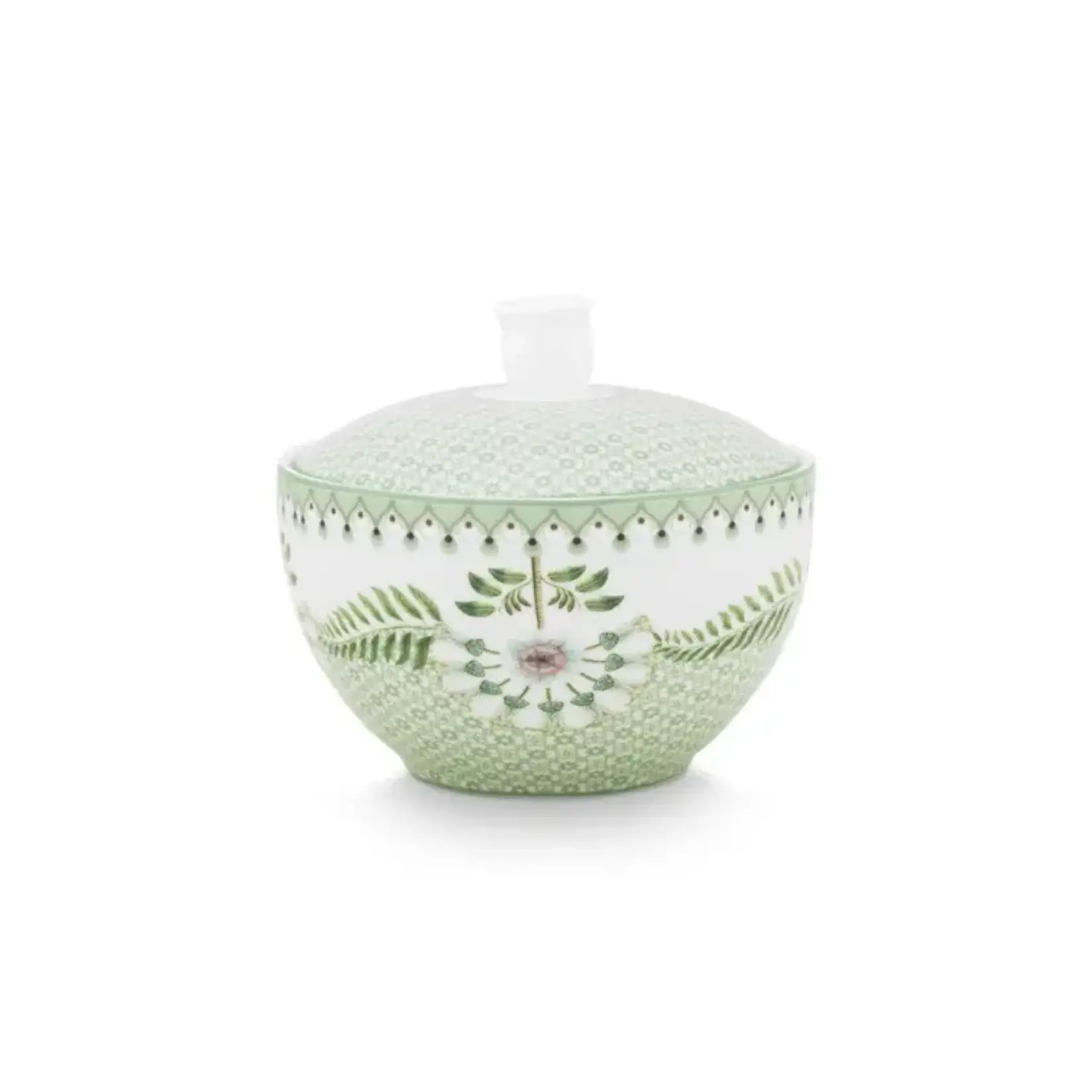 PIP Studio Sugar bowl Lily&Lotus green