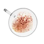 Home Sweet Home Dubbelwandige glas hartvormig 300 ML