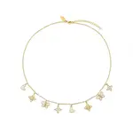 By Shir By Shir Ketting luxe sparkeling white