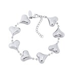 By Shir By Shir Armband Luxe Big Heart
