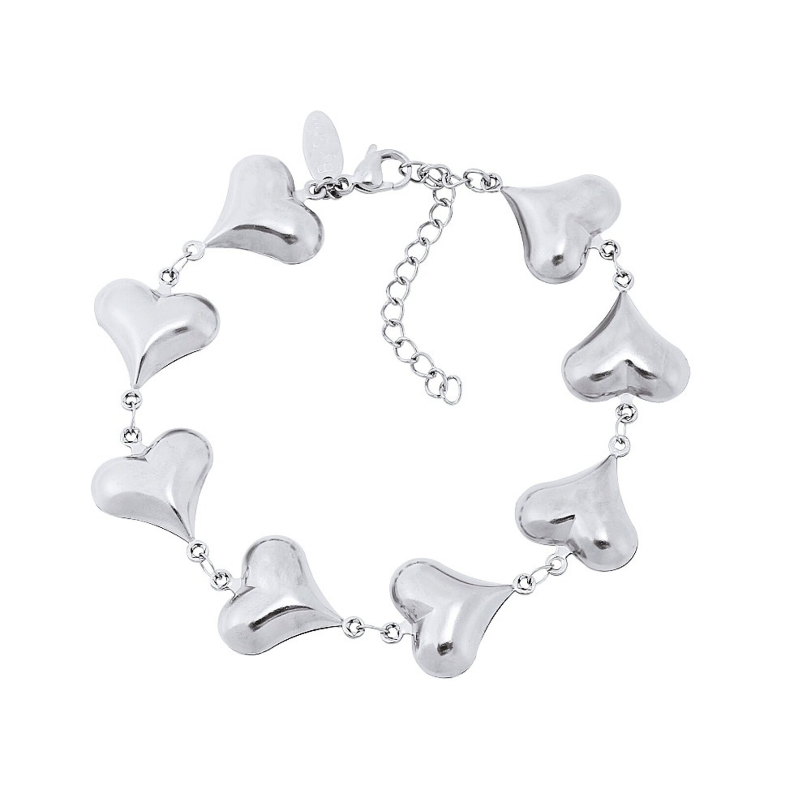 By Shir By Shir Armband Luxe Big Heart