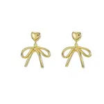 By Shir Oorbellen Luxe Hailey goud van 24.99 voor