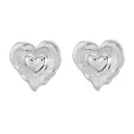 By Shir By Shir Oorbellen luxe Gigi Zilver