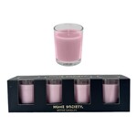 Home Society Votief Kaars Lilac  per stuk 10 branduren