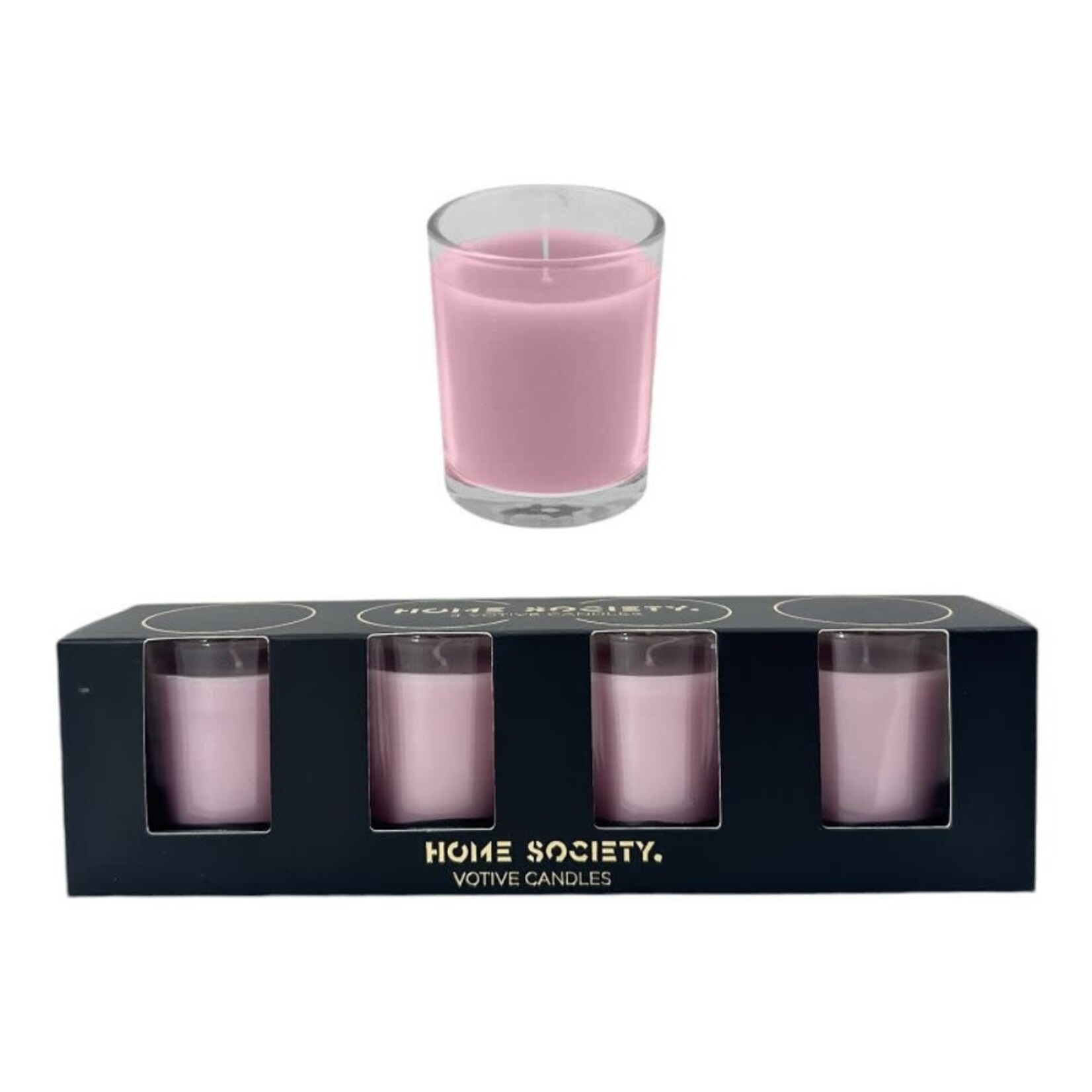 Home Society Votief Kaars Lilac  per stuk 10 branduren