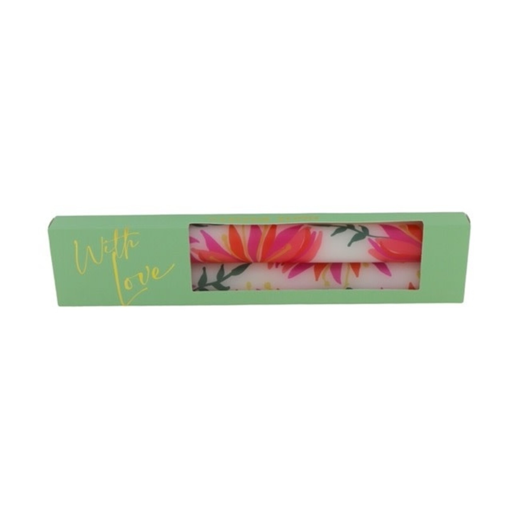 Home Society Dinerkaars Gift Set 2 Flowers