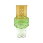 Home Society Vaas Zane Multicolour Glas