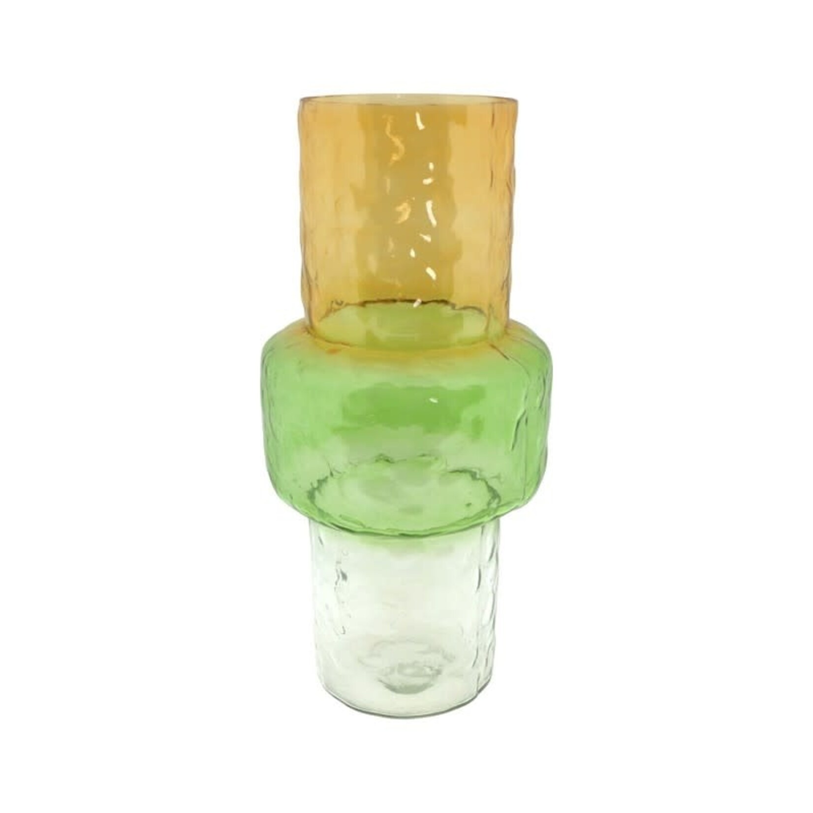 Home Society Vaas Zane Multicolour Glas