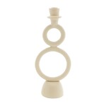 Home Society Kandelaar Ripley L Beige