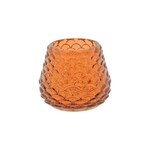 Home Society Waxinehouder Ella S Oranje
