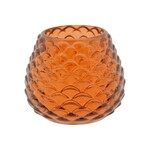 Home Society Waxinehouder Ella Oranje L