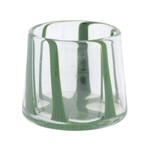 Home Society Waxinehouder Twist Groen
