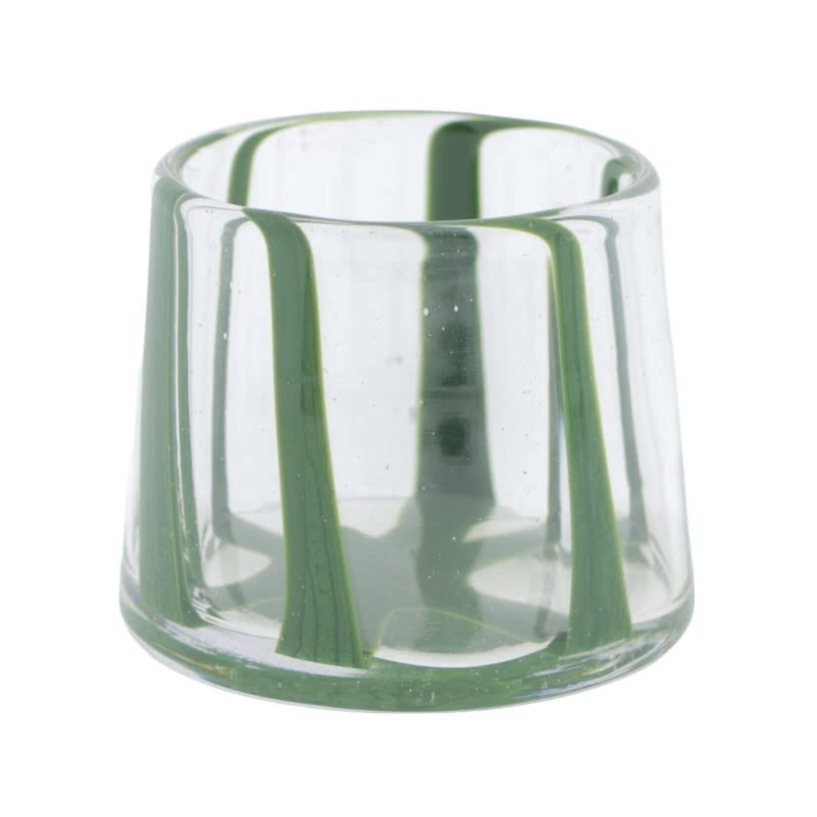 Home Society Waxinehouder Twist Groen