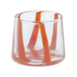 Home Society Waxinehouder Twist Rood