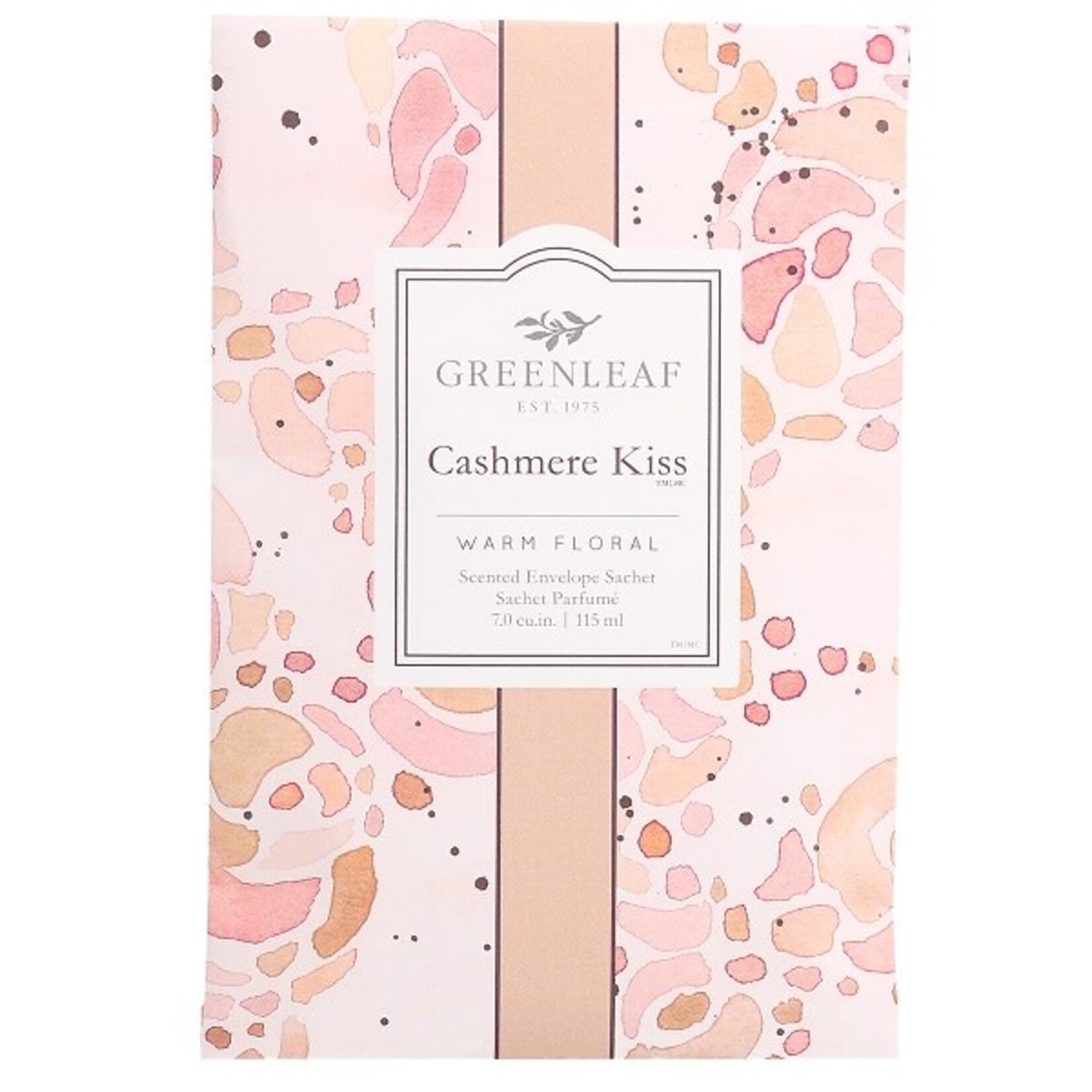 Greenleaf Geurzakje Groot Cashmere Kiss