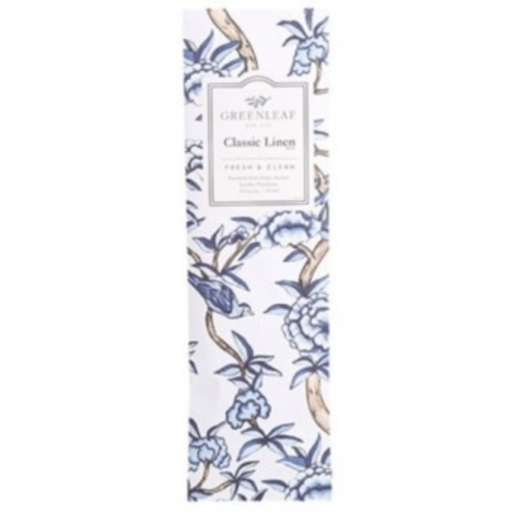 Greenleaf Geurzakje Smal Classic Linen