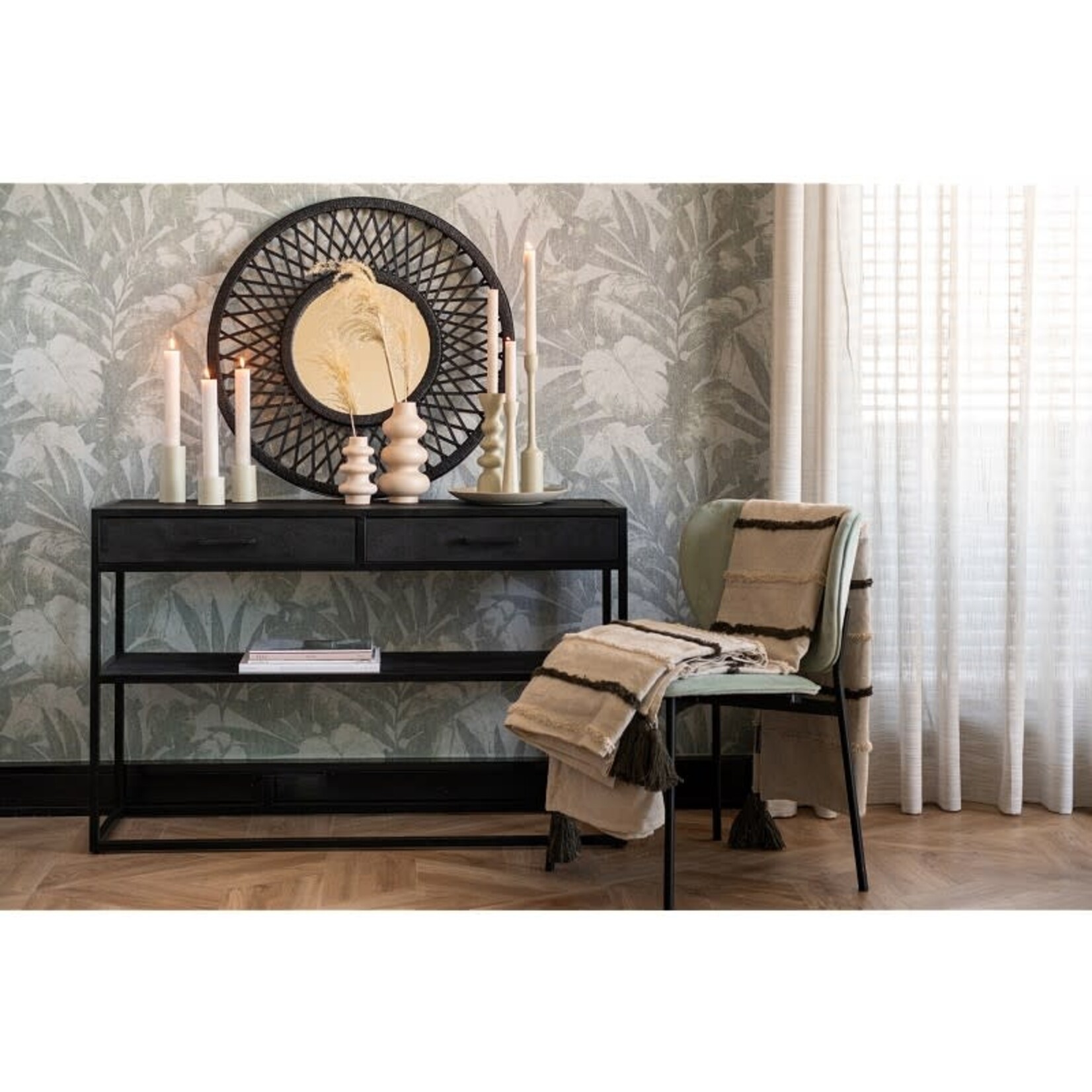 Home Society Kandelaar Gaia S Celadon - van 12,50 voor