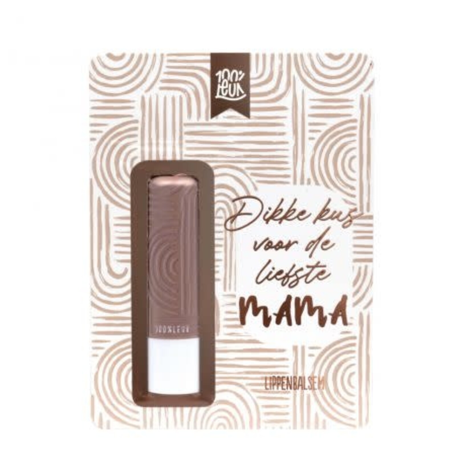 100% leuk Lippenbalsem - Mama