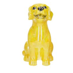 Gift Company Hond vaas - Geel