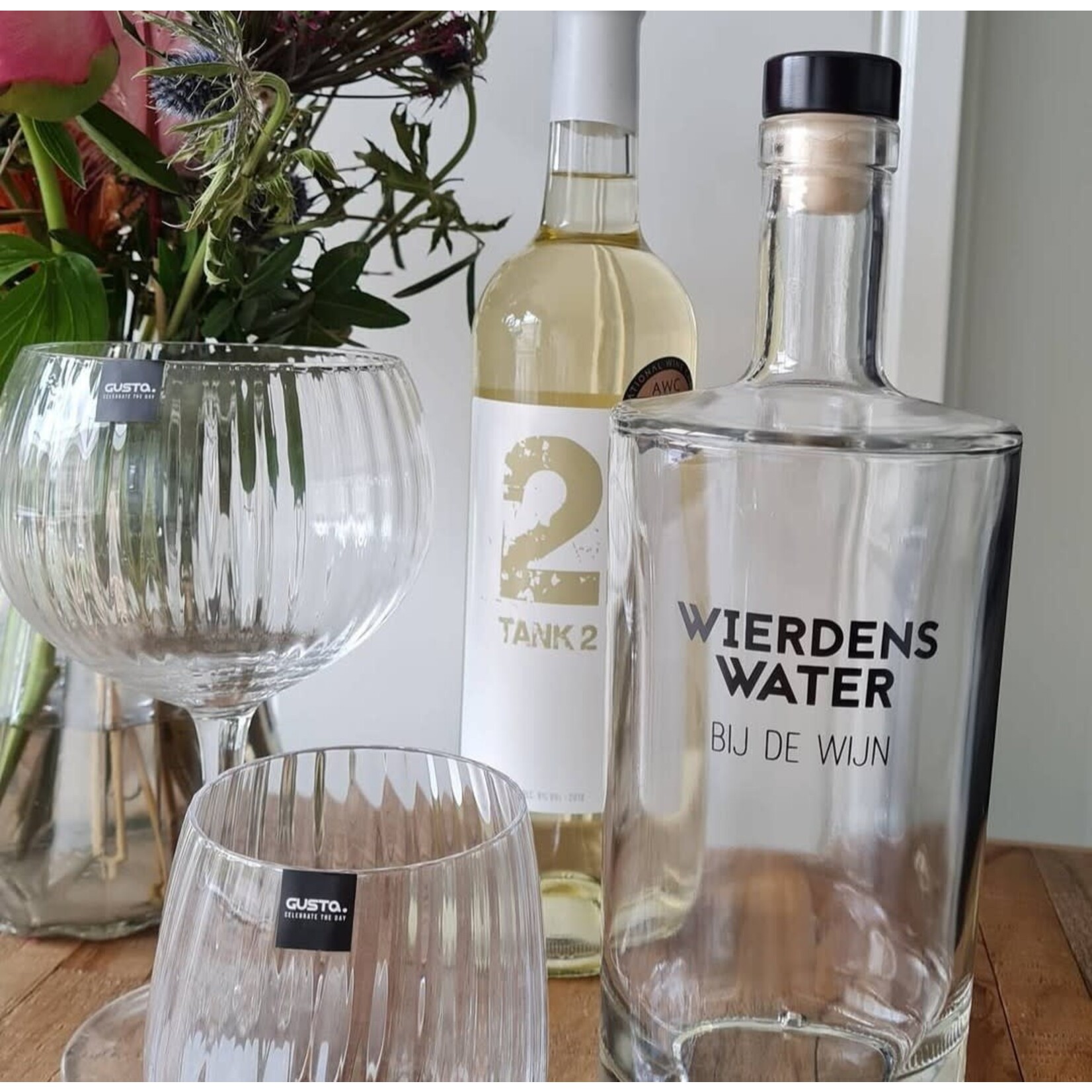 Water bij de wijn Water Karaf Wierdens Water bij de wijn