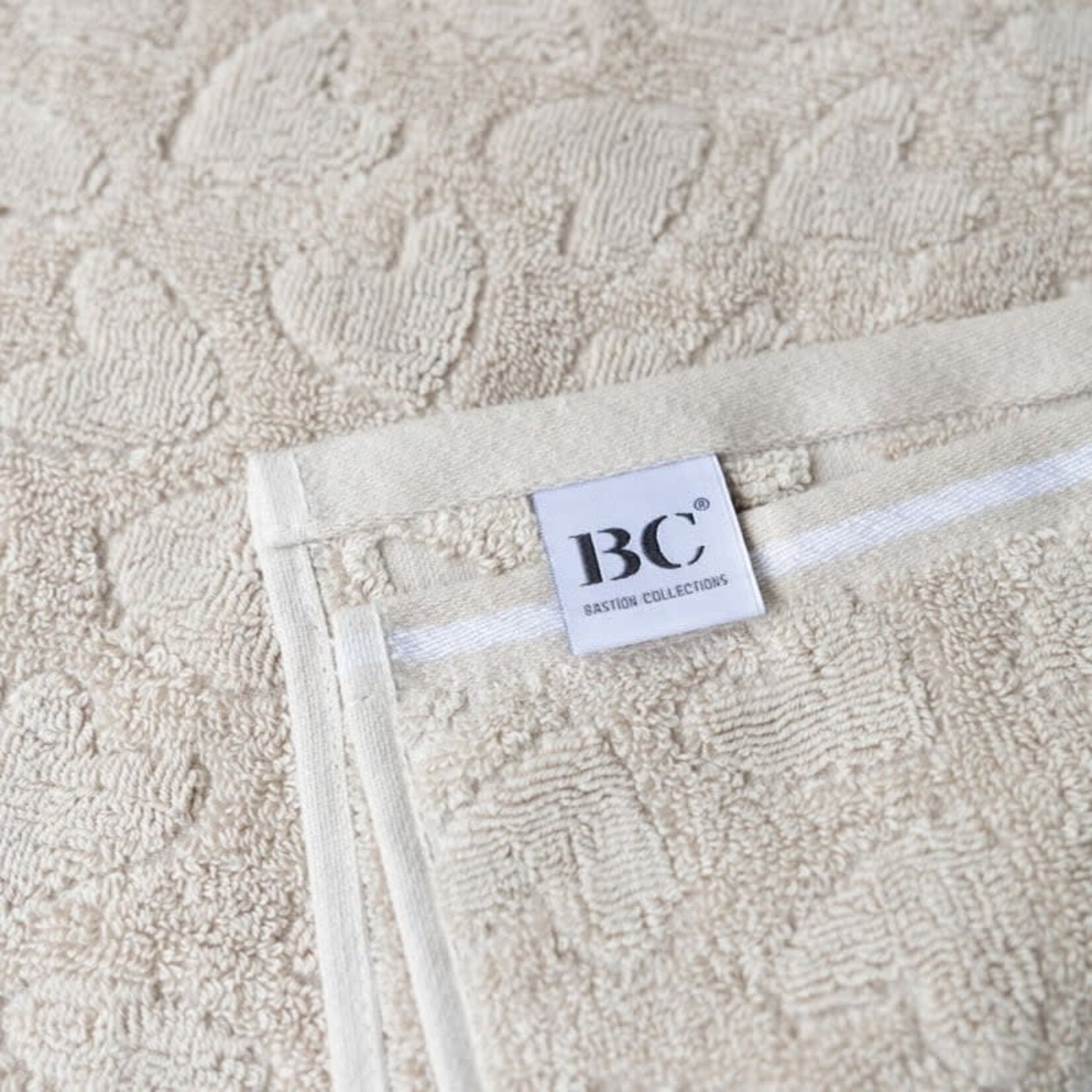 Bastion Collections Gastendoekje 30x55 naturel