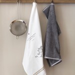 Bastion Collections Keukendoek donkergrijs 50x50