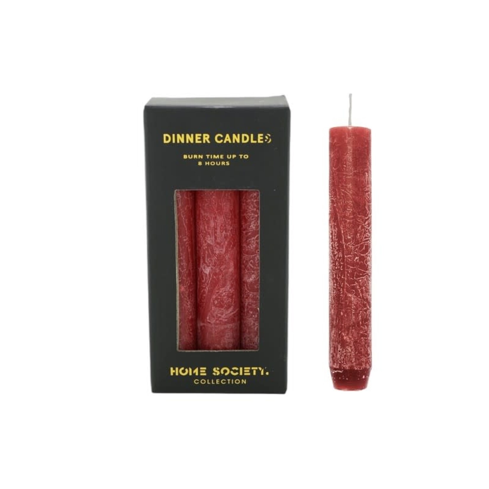 Home Society Dinerkaars S Set 6 Red