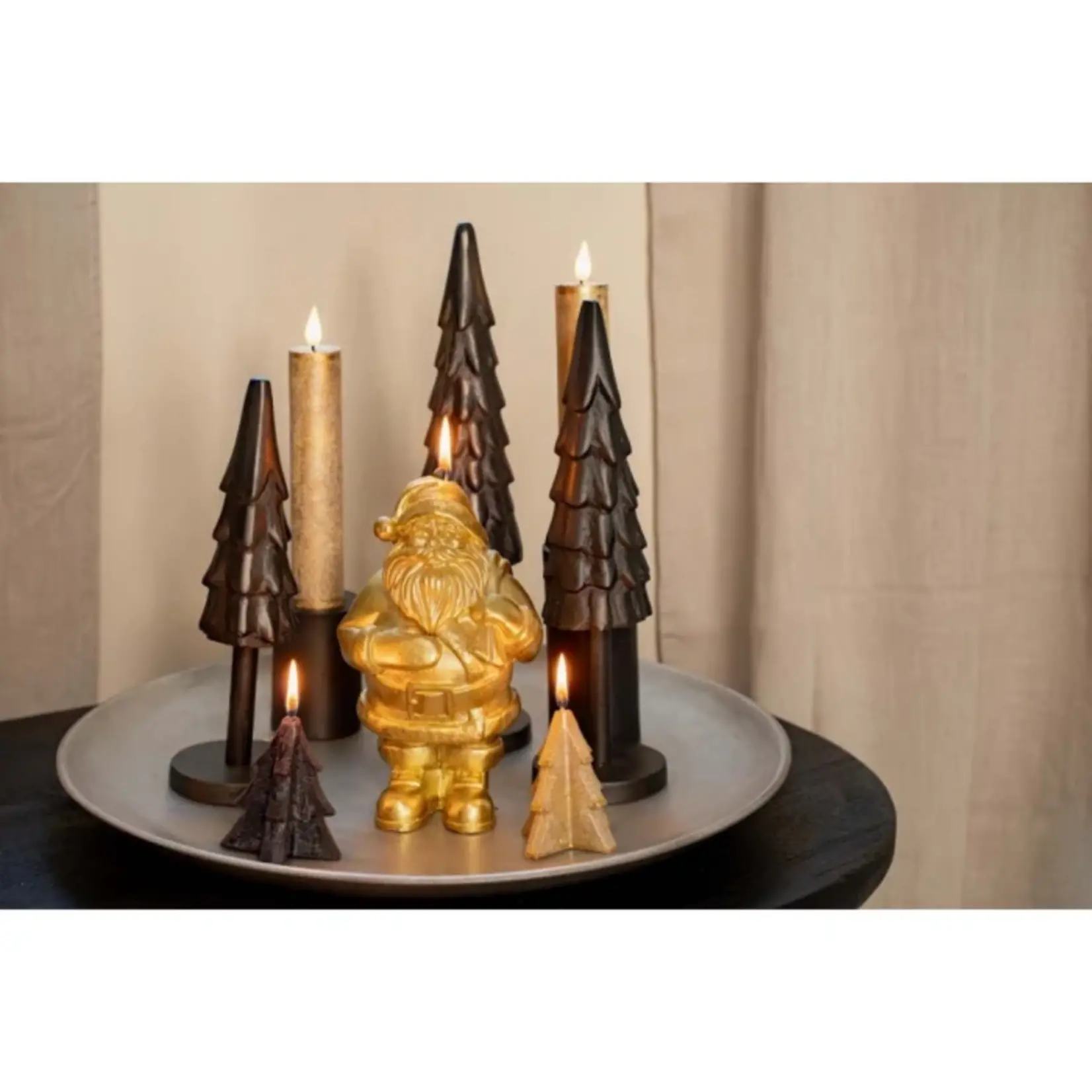 Home Society Dinerkaars XL LED Per Stuk -  Goud