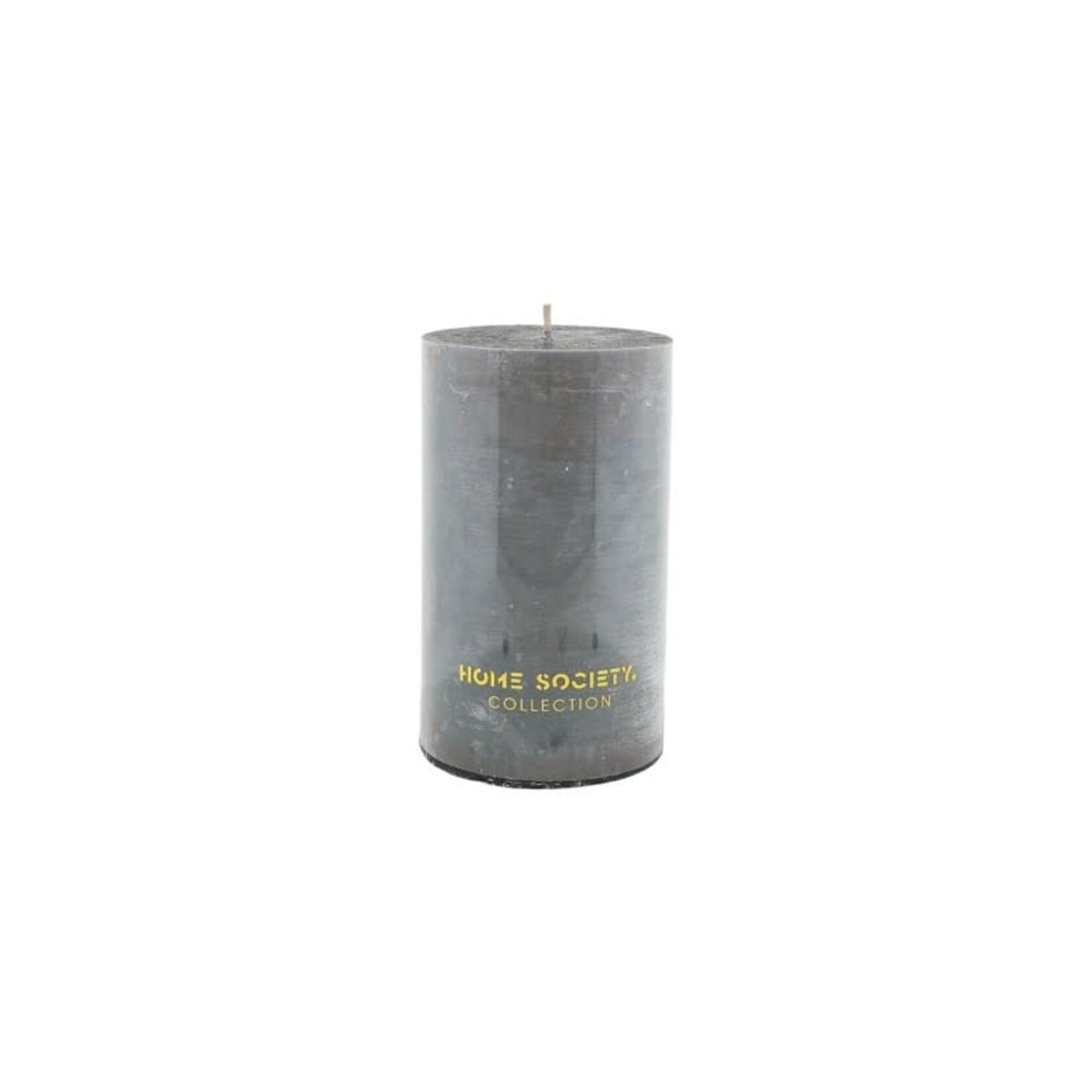 Home Society Pilar Candle 9x15cm BK
