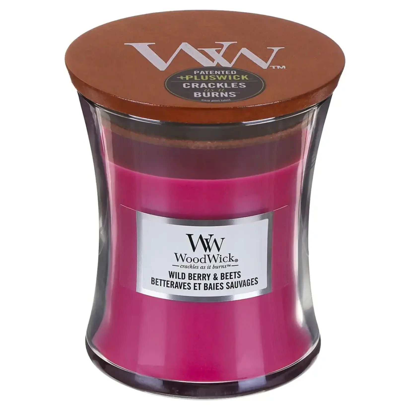 WoodWick WW Wild berry & Beets Medium Candle