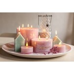 Home Society LED Kaars Mini Pillar Lilac