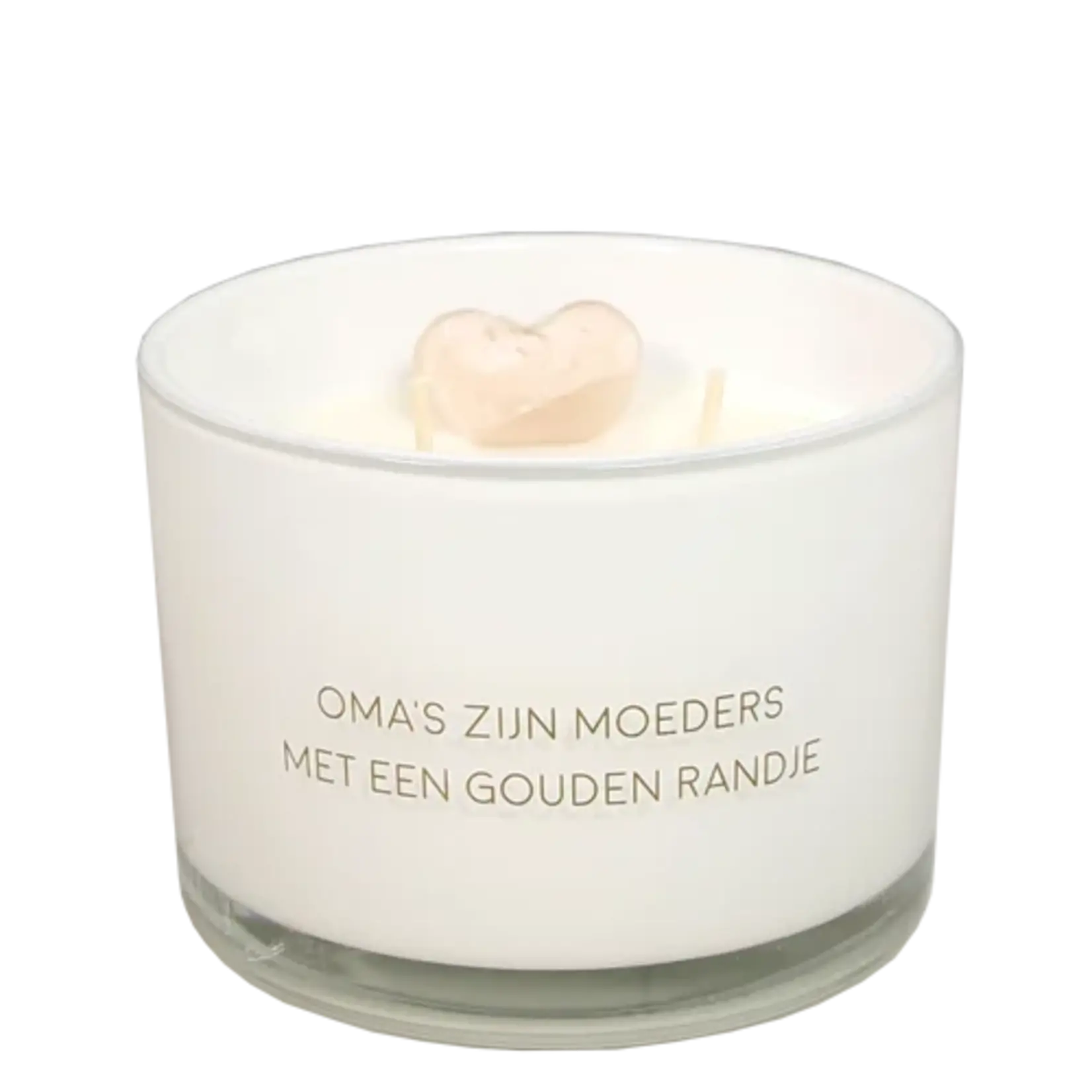 My Flame Lifestyle My Flame sojakaars Oma's zijn moeders met een gouden randje
