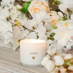 My Flame Lifestyle Geurkaars met Wens armband - Mama