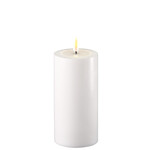 Deluxe Homeart White LED Candle D7.5*15