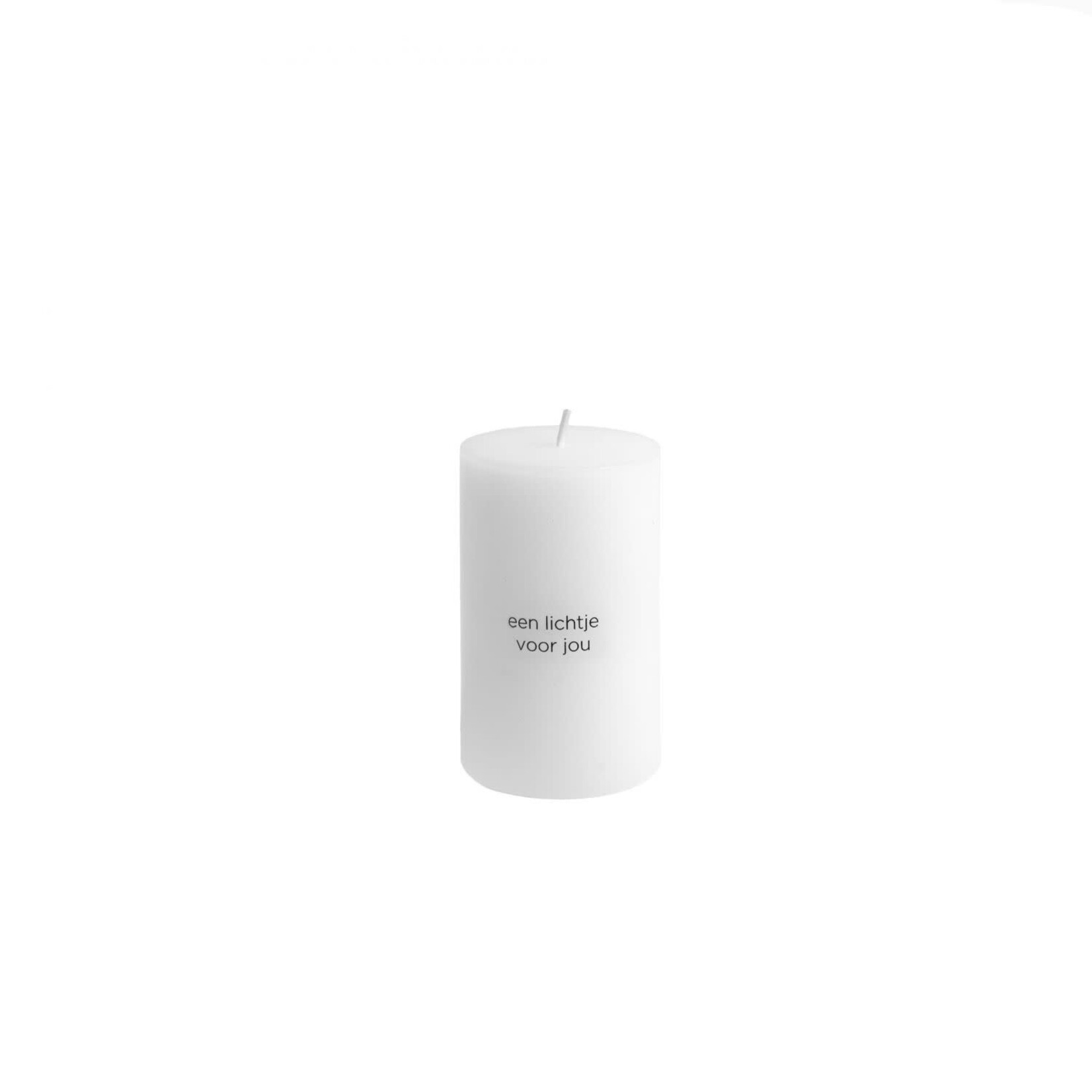 Leeff Leeff Pillar Candle - Een lichtje voor jou