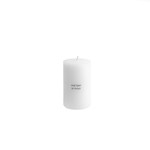 Leeff Leeff Pillar Candle - Wat ben je mooi