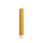 Deluxe Homeart Curry LED Dinner Candle 2,2 * 15 cm per stuk