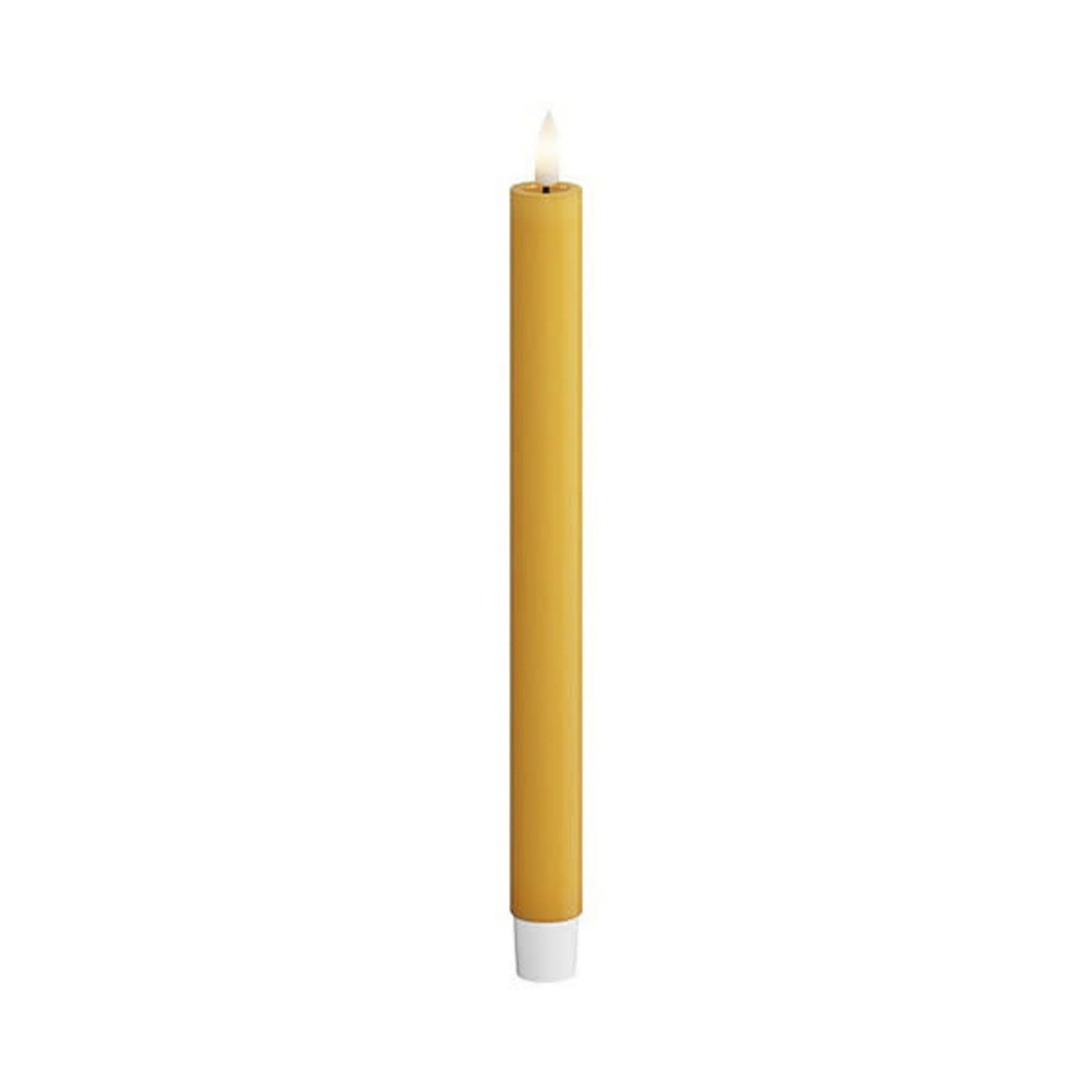 Deluxe Homeart Curry LED Dinner Candle 2,2 * 24 cm per stuk