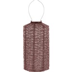 LUMIZ Lumiz Solar Lampion Paisley Cylinder 18cm  Folia Plum