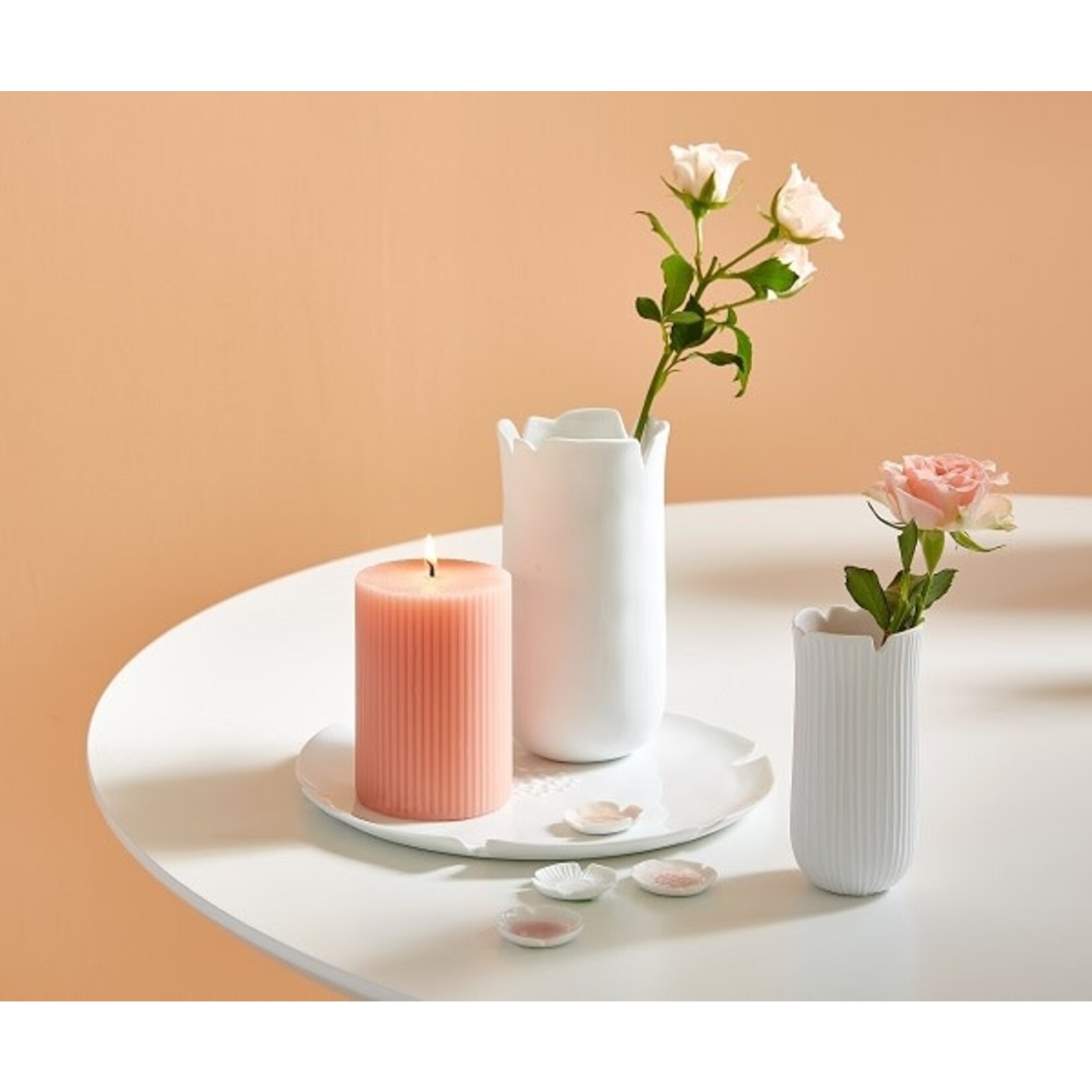 Räder Räder The Blooming Life Vase Poppy Dia: 5,5 cm H: 11 cm