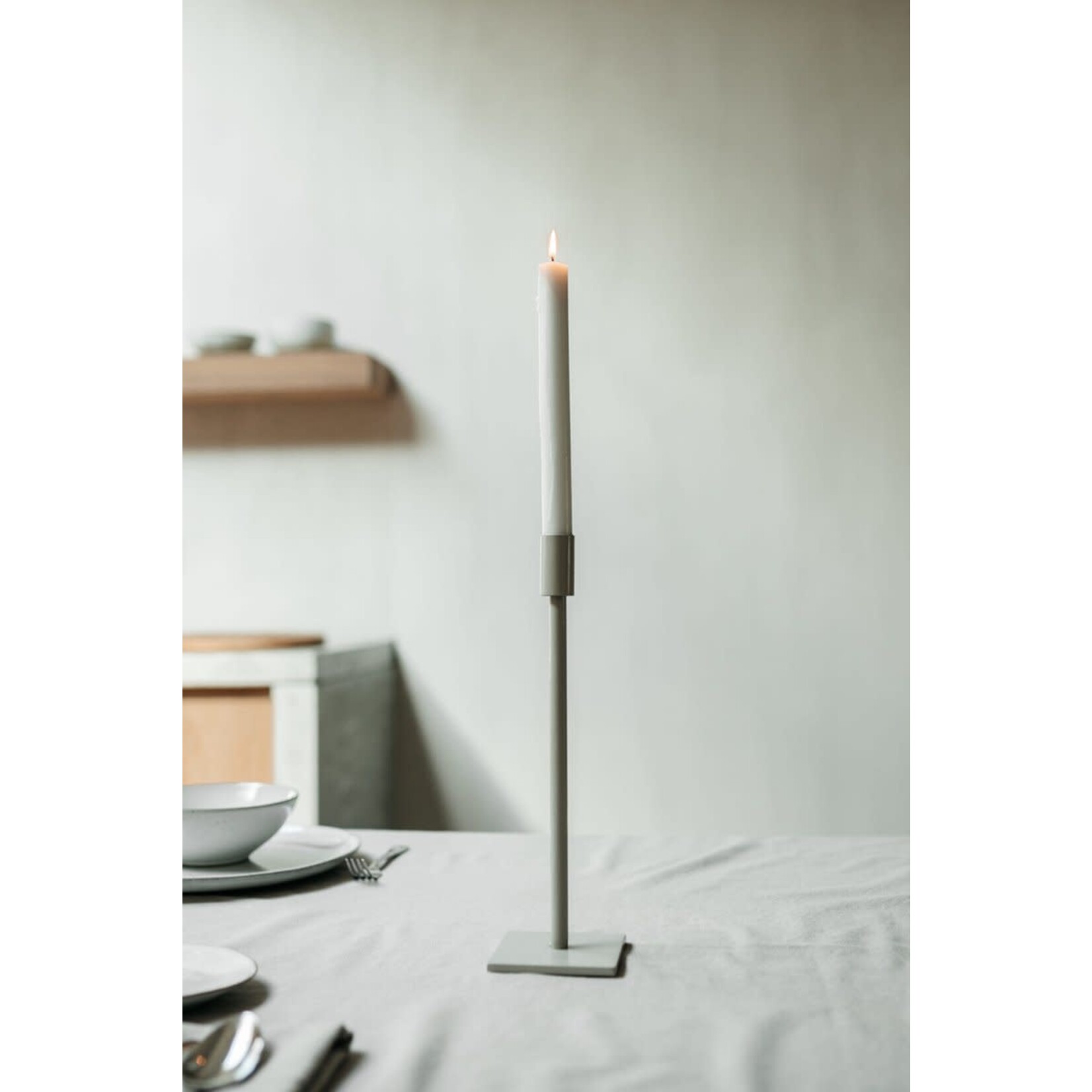 Leeff Candle Holder Cleo Grey M