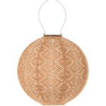 LUMIZ Lumiz solar Lampion Round 30 Lace Apricot