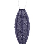 LUMIZ Lumiz Solar Lampion Long Oval 20cm Bazaar Future Dusk