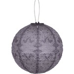 LUMIZ Lumiz Solar Lampion Round 30cm Marrakesh Mauve Purple