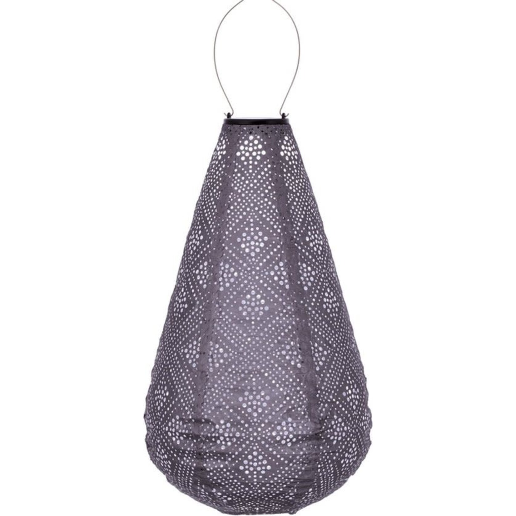 LUMIZ Lumiz Solar Lampion Drop 28 Topaze Mauve purple