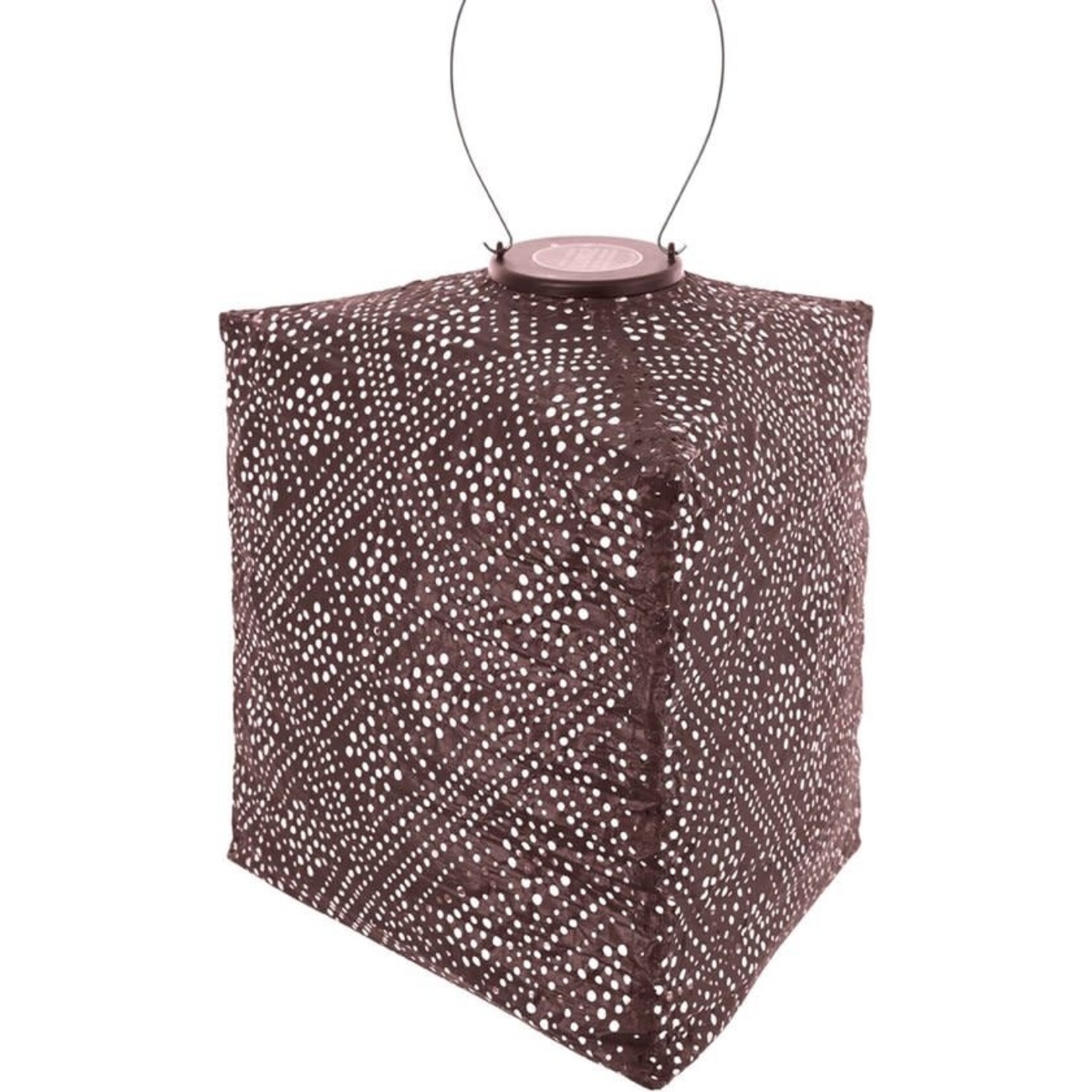 LUMIZ Lumiz Solar Lampion Triangle 28 Topaze Plum