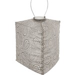 LUMIZ Lumiz Solar Lampion Triangle 28 paisley Light Taupe